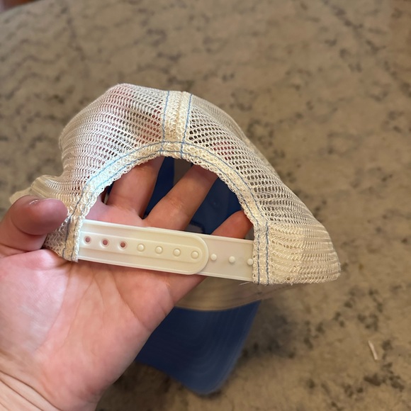 Kenny Chesney No Shoes Nation Blue trucker Hat - Picture 3 of 3